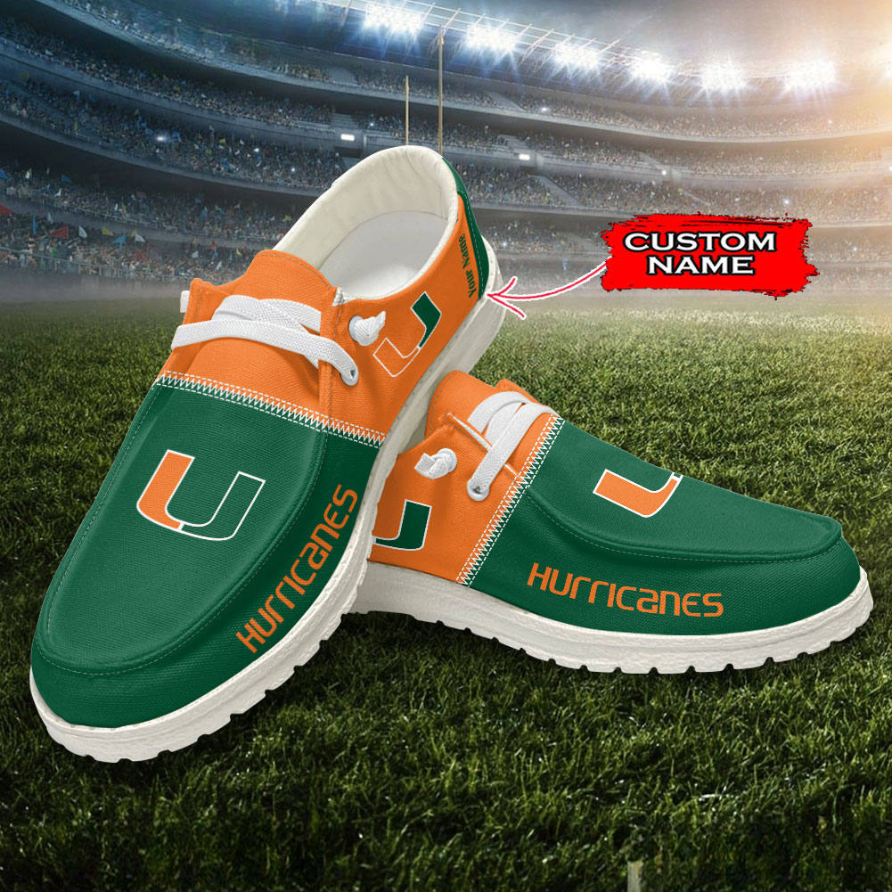 Texas A&M Aggies Personalized Hey Dude Sports Shoes - Custom Name Design