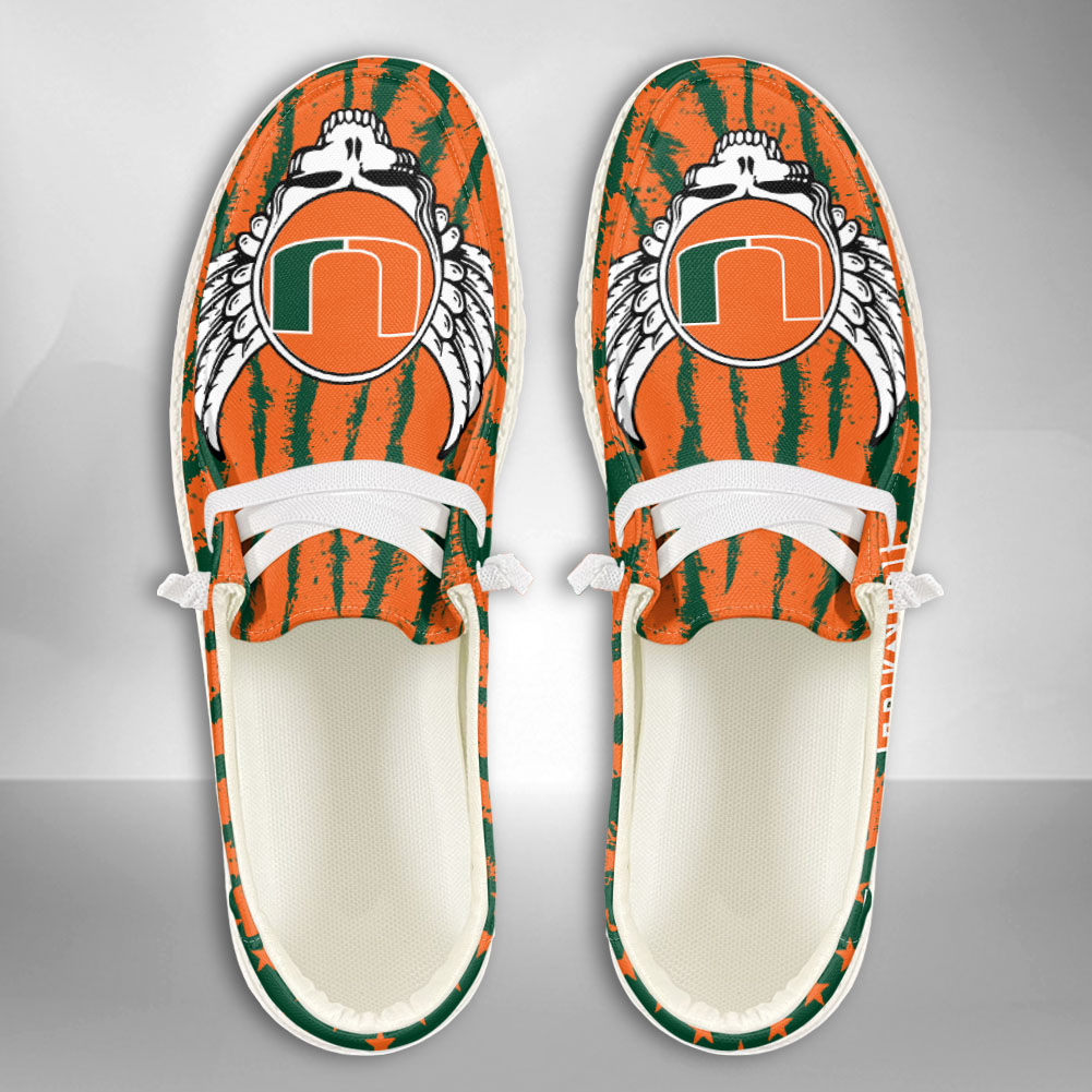Tennessee Volunteers Personalized Hey Dude Sports Shoes - Custom Name Design