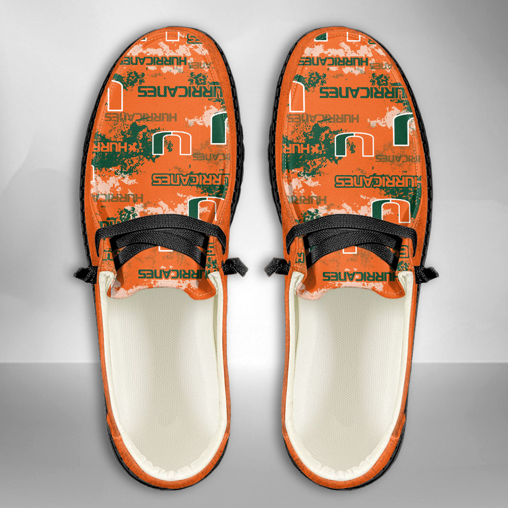 Duke Blue Devils Personalized Hey Dude Sports Shoes - Custom Name Design