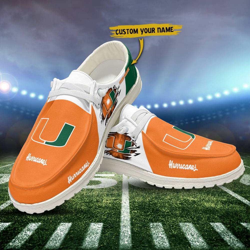 Michigan State Spartans Personalized Hey Dude Sports Shoes - Custom Name Design