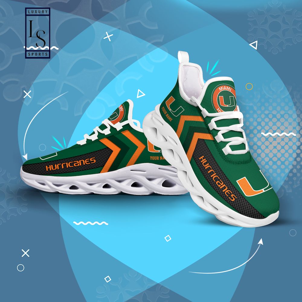Detroit Lions Personalized Max Soul Shoes