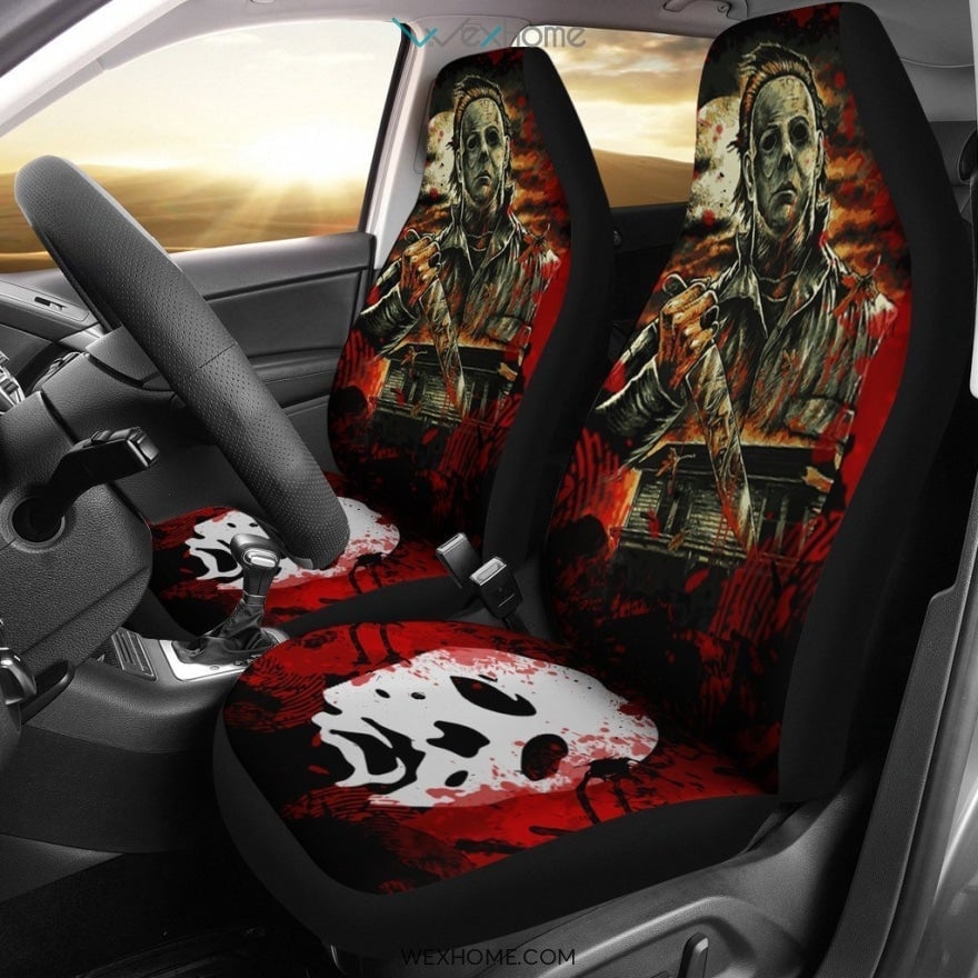New Fashion Fantastic Chicago Blackhawks Car Seat Covers Unique Car Gift 2021