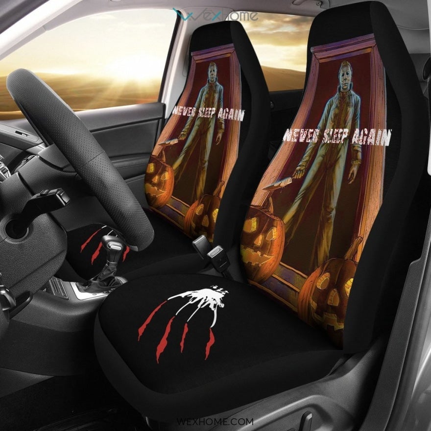 Viking Tatoo Car Seat Covers For Car & Truck