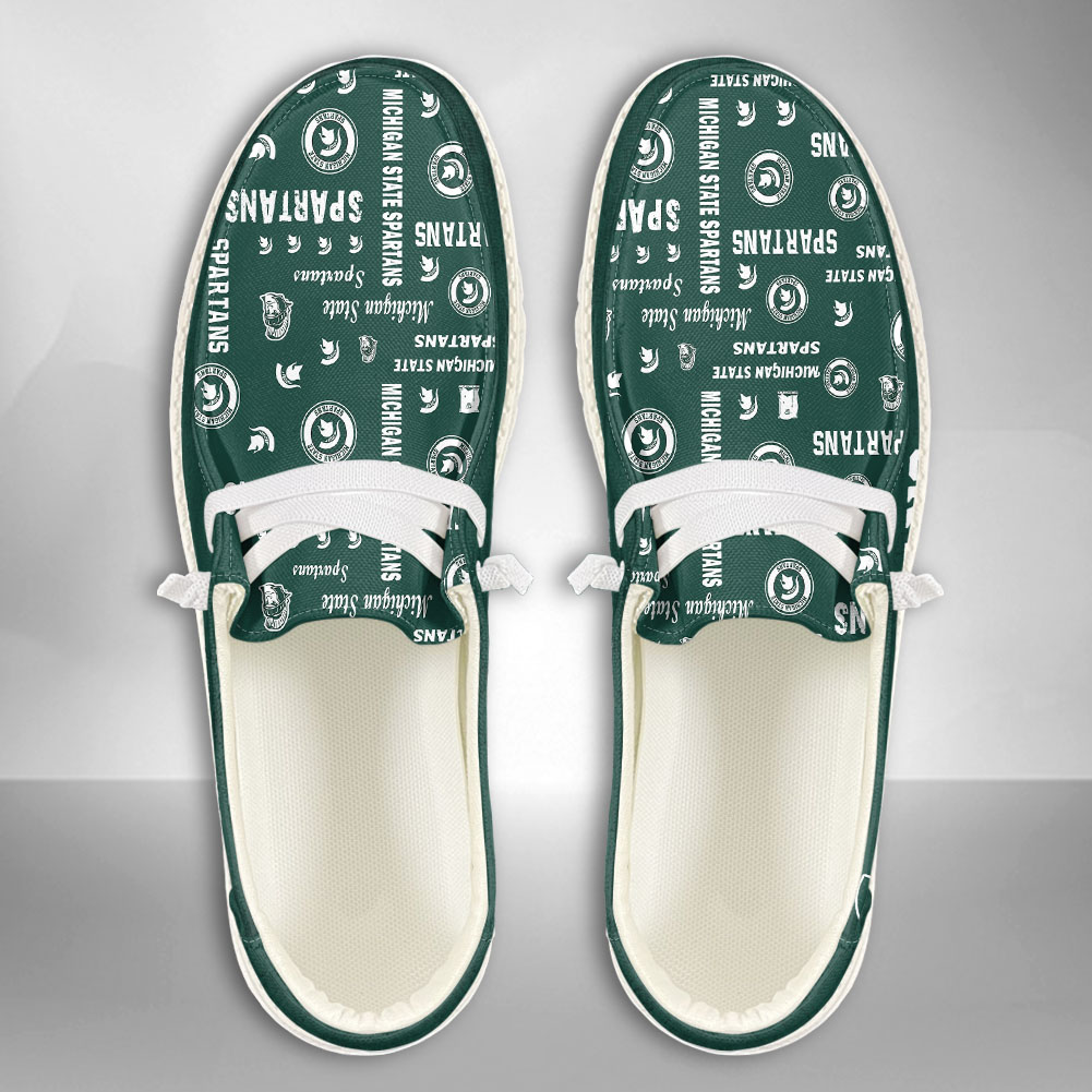 Minnesota Golden Gophers Personalized Hey Dude Sports Shoes - Custom Name Design