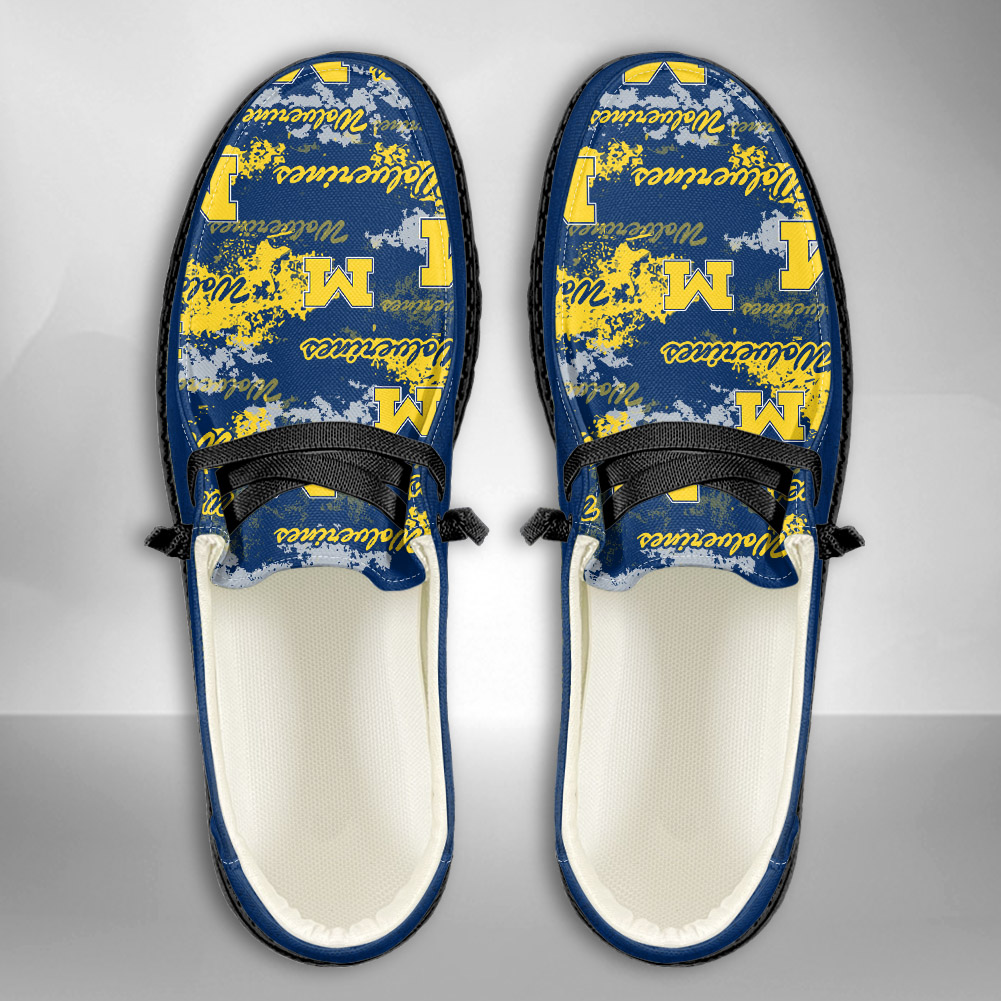 Oregon Ducks Personalized Hey Dude Sports Shoes - Custom Name Design