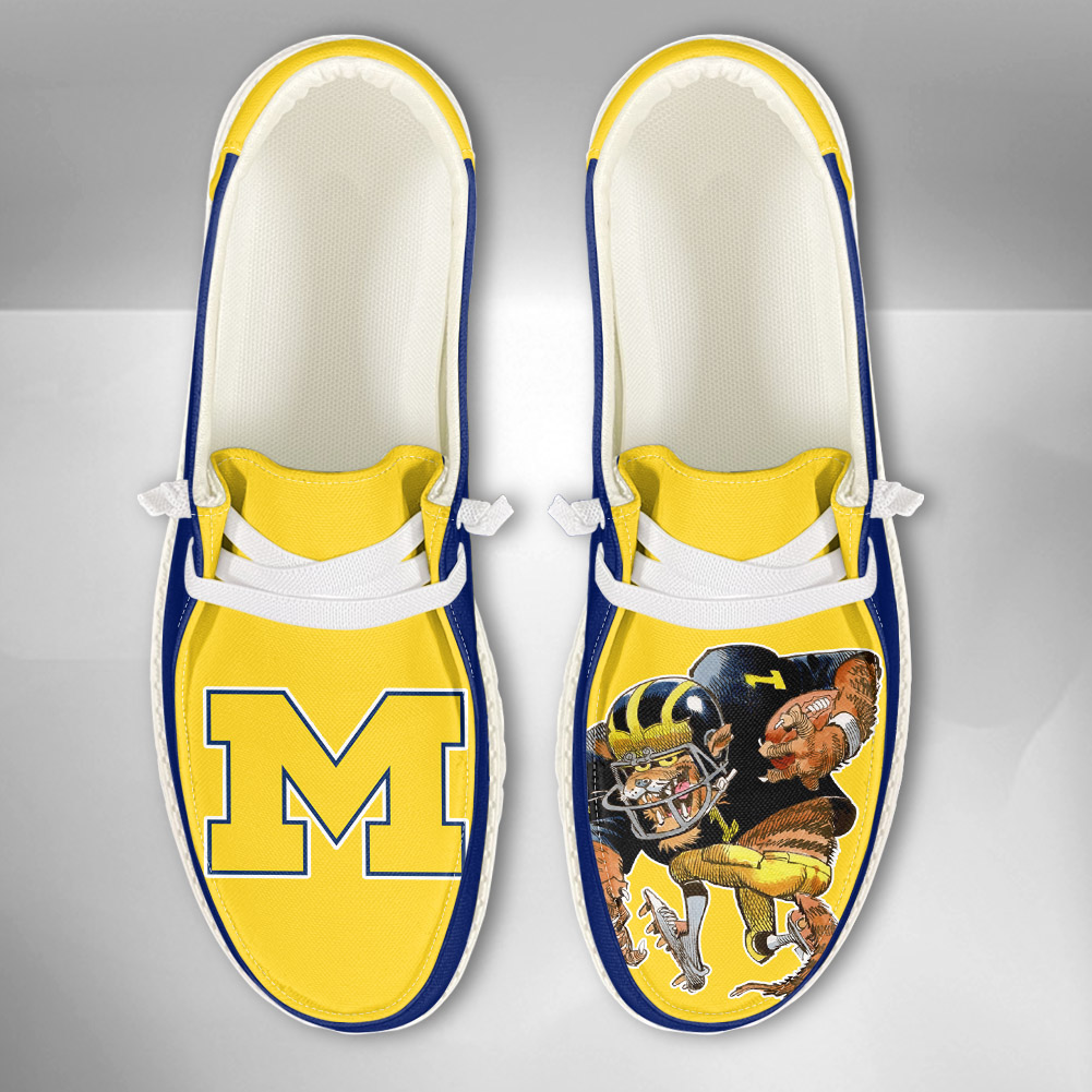 Carolina Panthers Personalized Hey Dude Sports Shoes - Custom Name Design