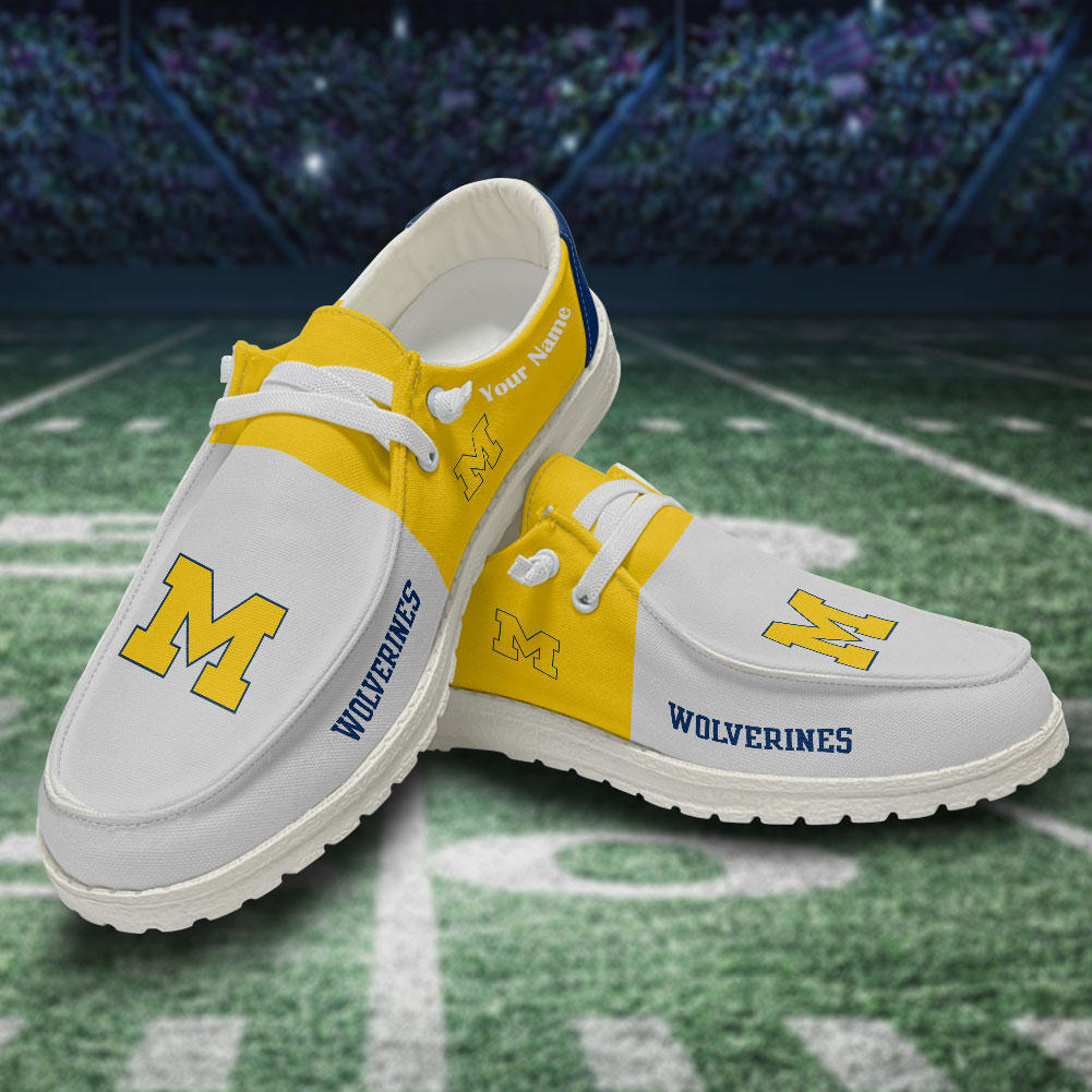 Georgia Bulldogs Personalized Hey Dude Sports Shoes - Custom Name Design