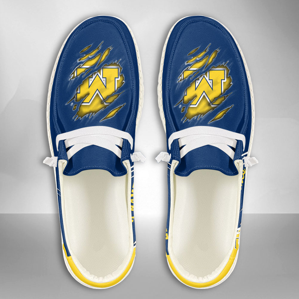 Texas Longhorns Personalized Hey Dude Sports Shoes - Custom Name Design