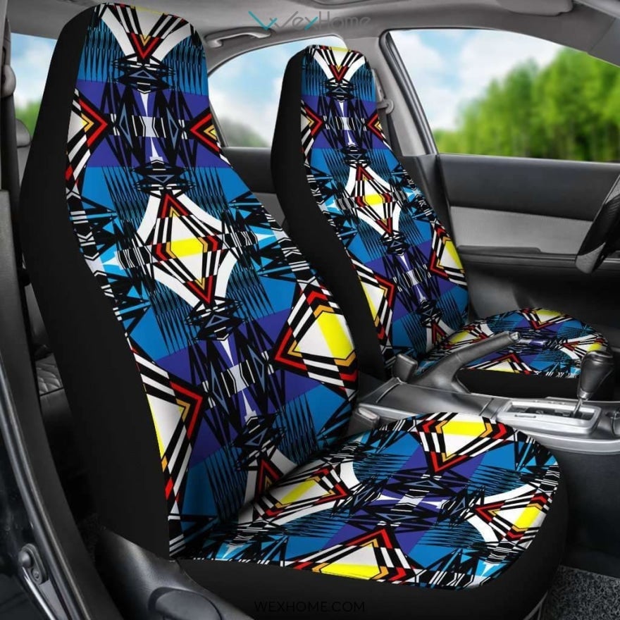 Skulls In Black And Red Car Seat Covers Amazing Gift Ideas Best Car Decor 2021