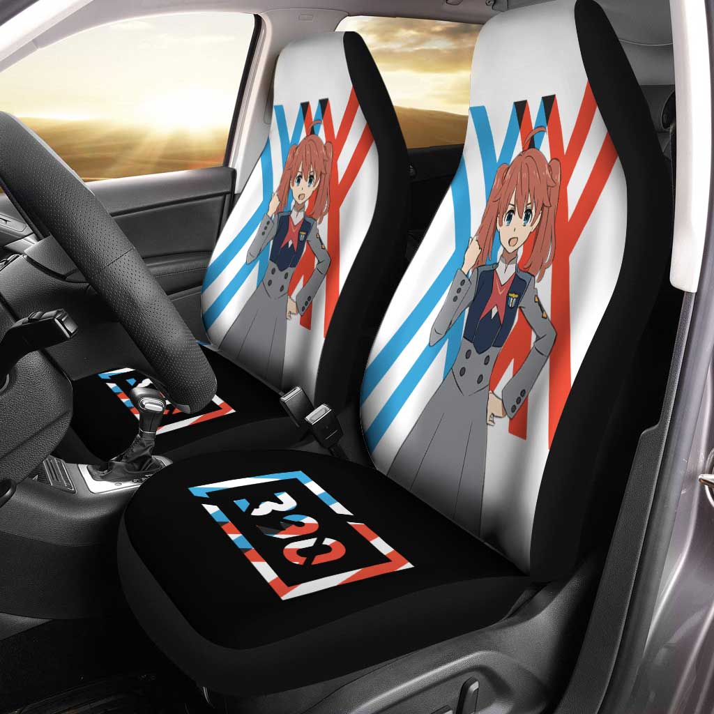 Gorou Car Seat Covers Custom