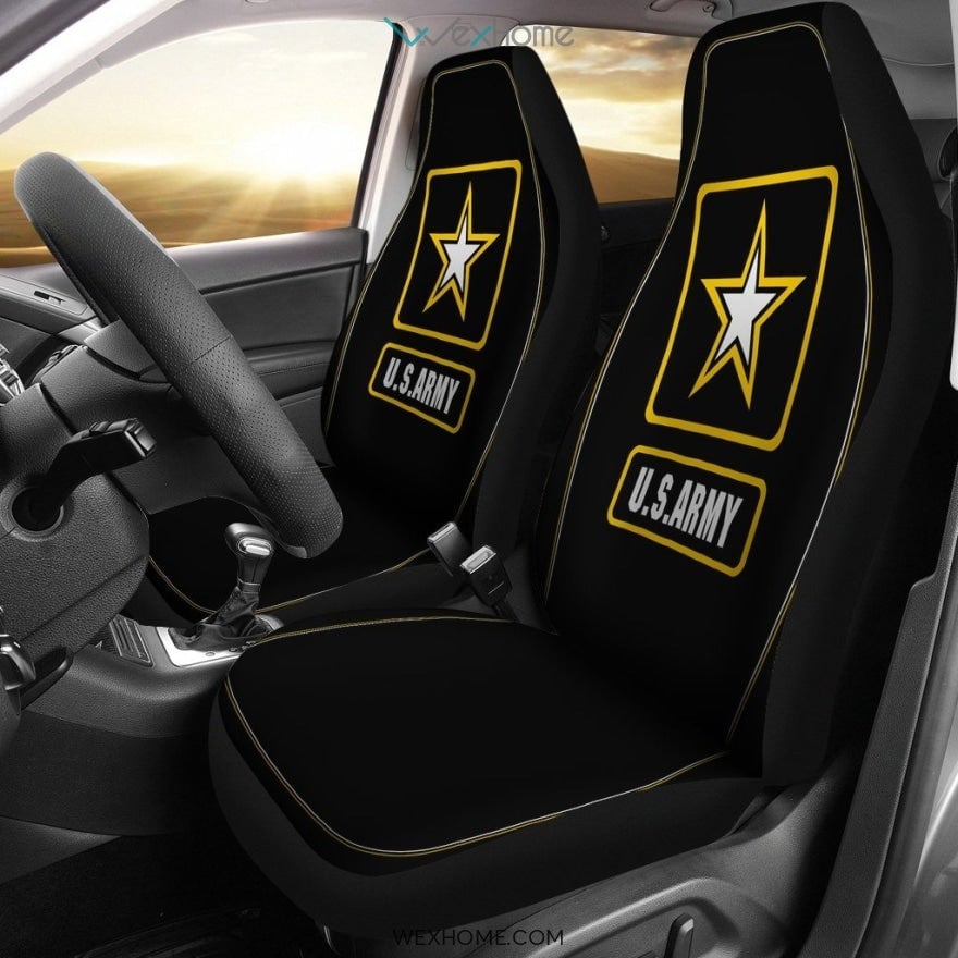 Stitch Destroy City Lilo Car Seat Covers