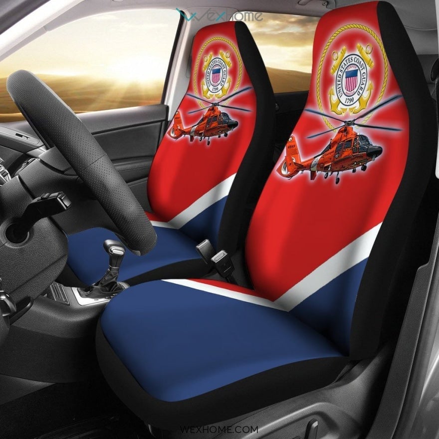 M&M Red Chocolate Car Seat Covers