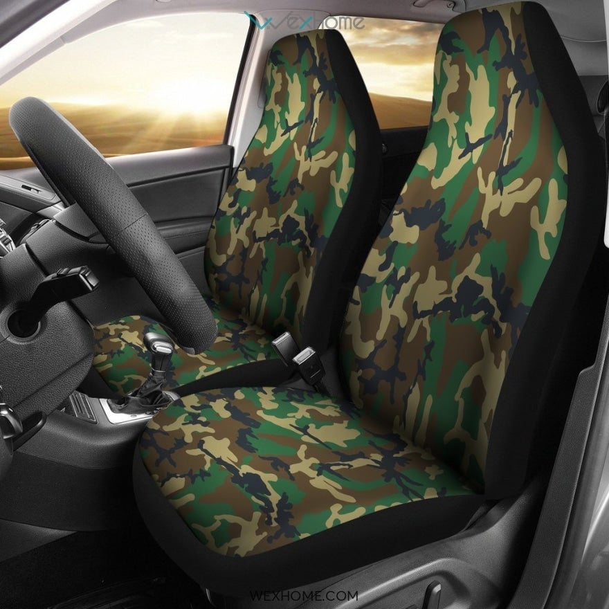 My Better Half is a Beagle Car Seat Covers Amazing Gift Best Car Decor 2021