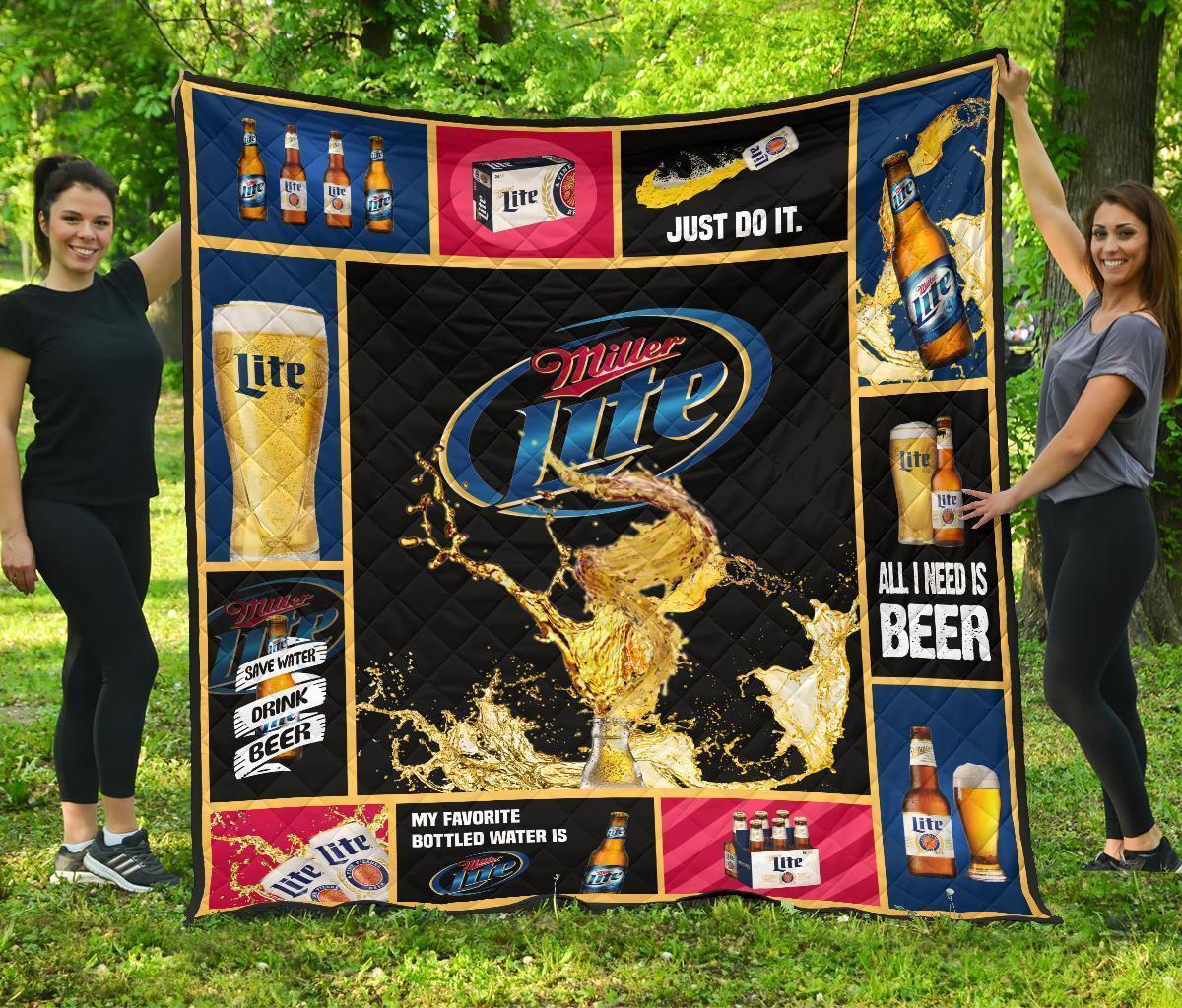 Mountain Dew Quilt Blanket For Soft Drink Lover 3D Quilt Blanket 135