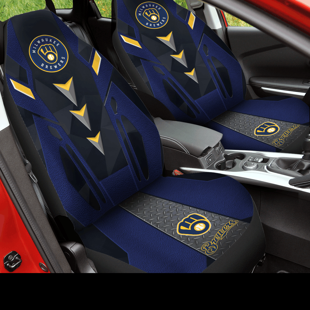 Georgia bulldogs Champion Car Seat Covers (SET OF 2) - v5