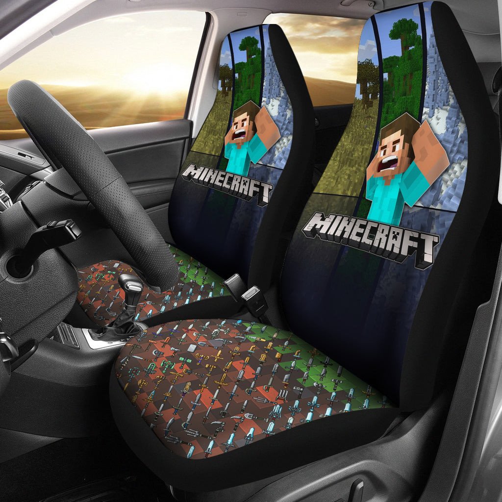John Wick Car Seat Covers Movie AA22082603