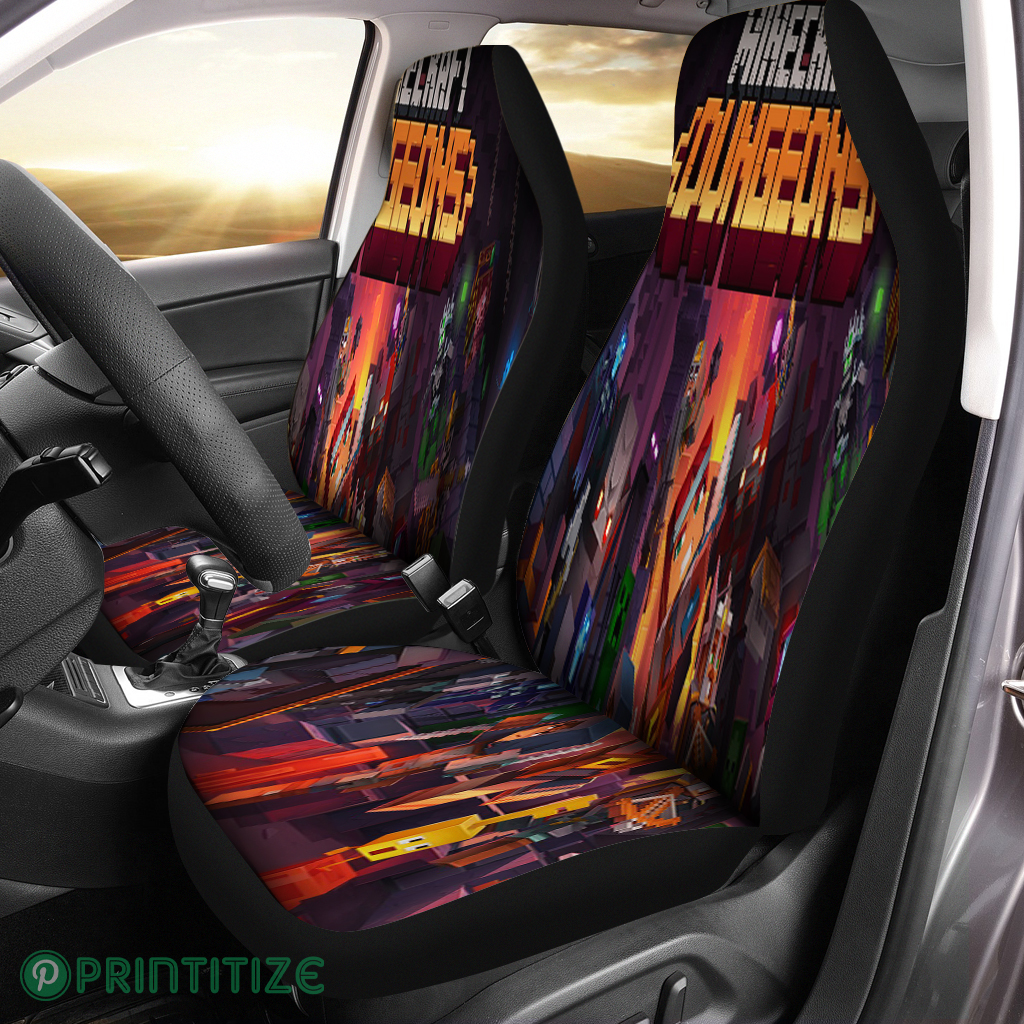 Hocus Pocus Car Seat Cover ( Set of 2)