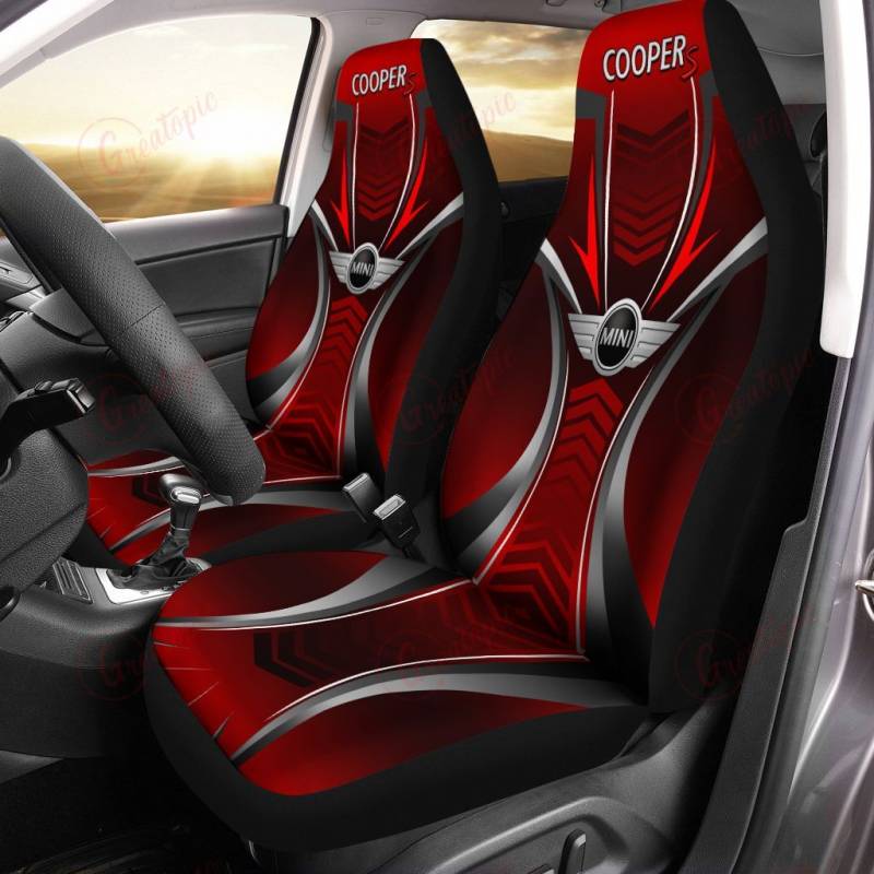 JEEP Renegade TNC Car Seat Cover (Set of 2) Ver 1 (Dark Blue)