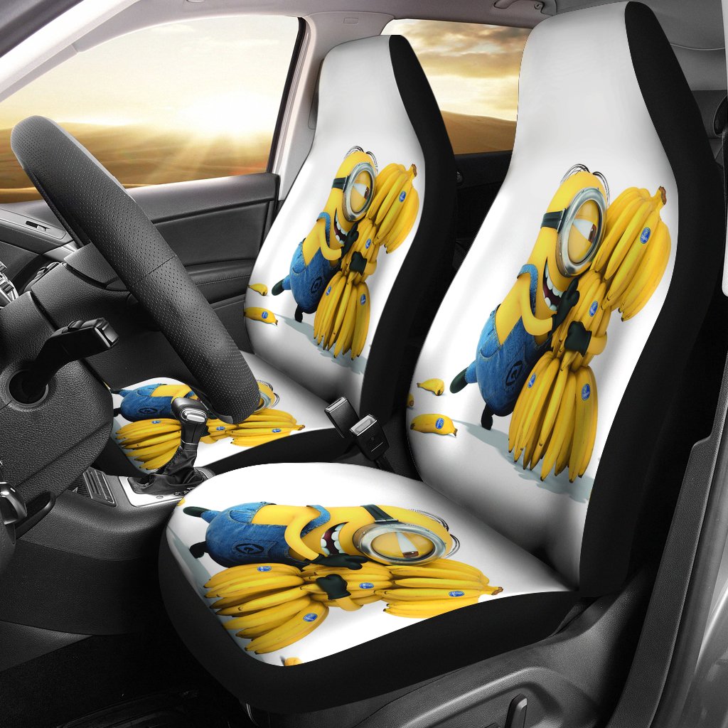 The Witcher Wolf Car Seat Cover ( Set of 2)