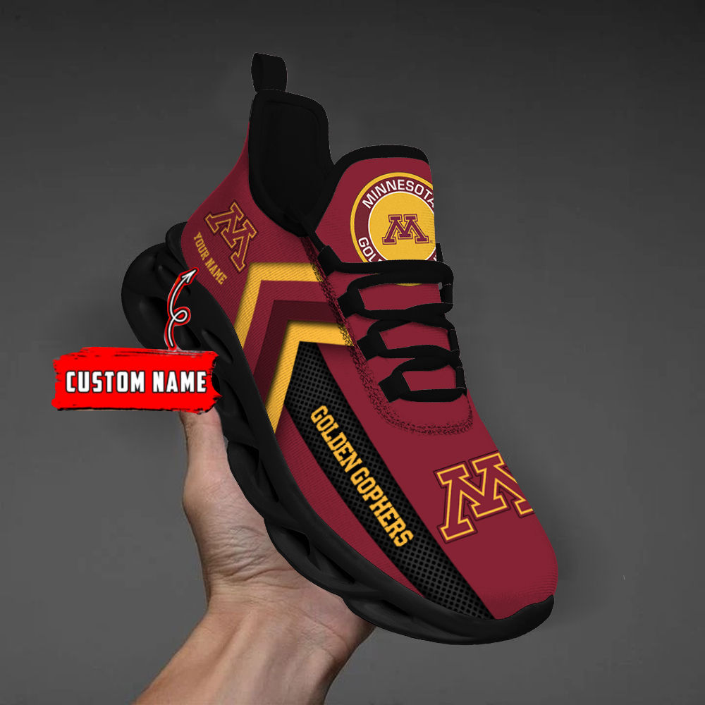 Missouri Tigers Personalized Custom Name Max Soul Shoes DS003