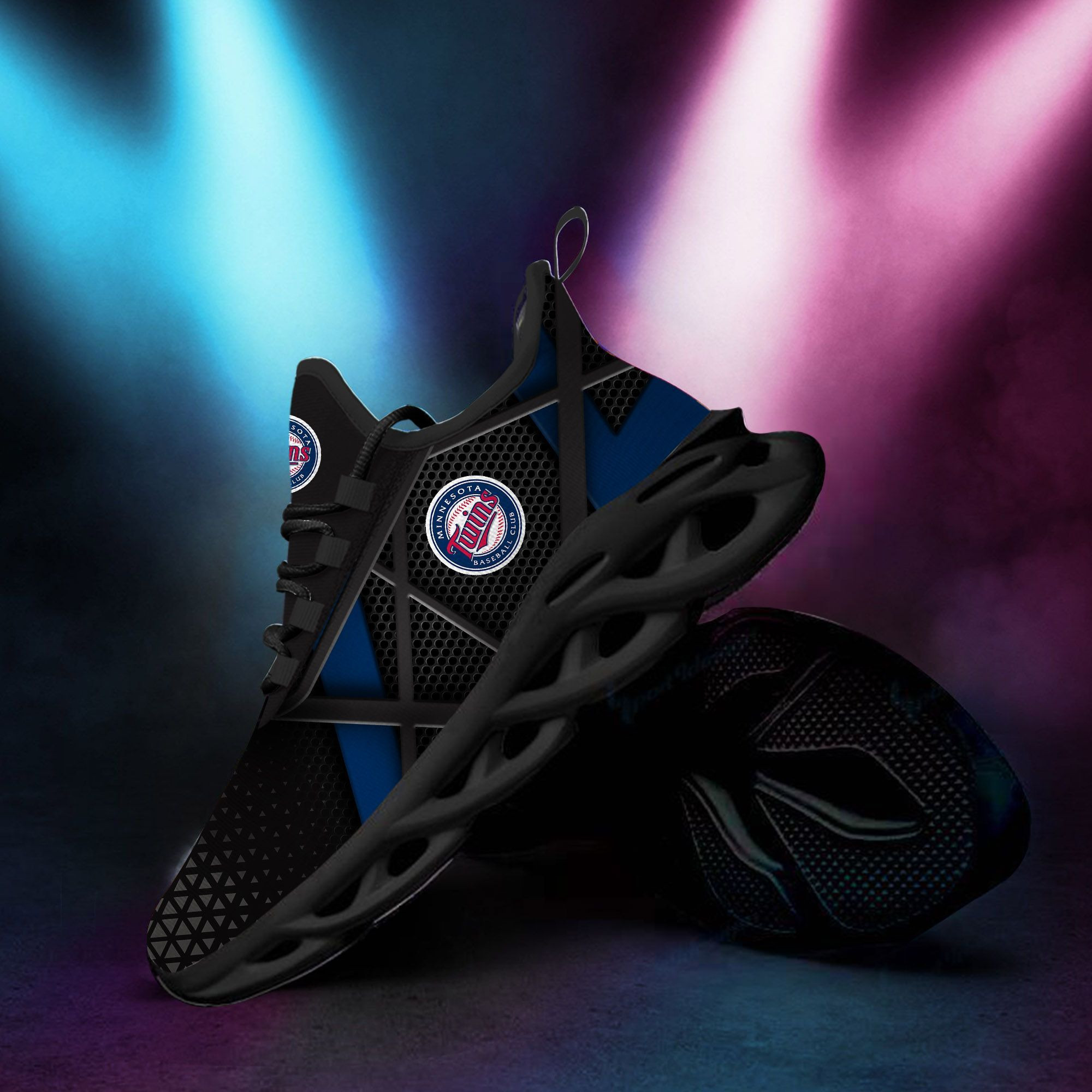 Baltimore Ravens Custom Personalized Max Soul Sneakers Shoes