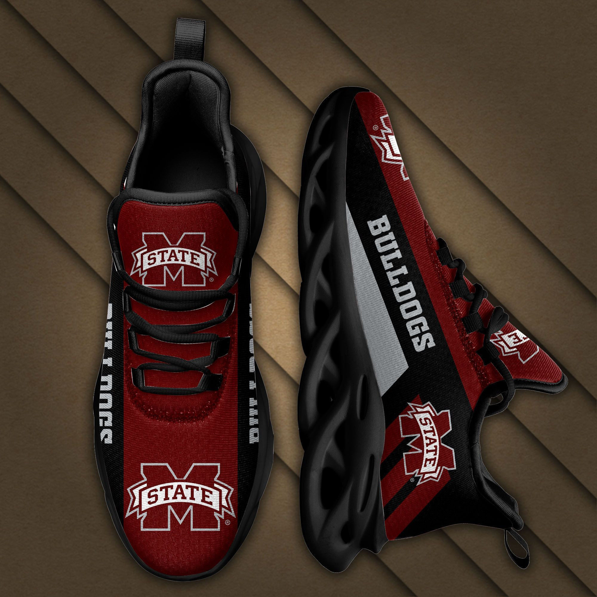 Indiana Hoosiers Max Soul Sneakers Shoes
