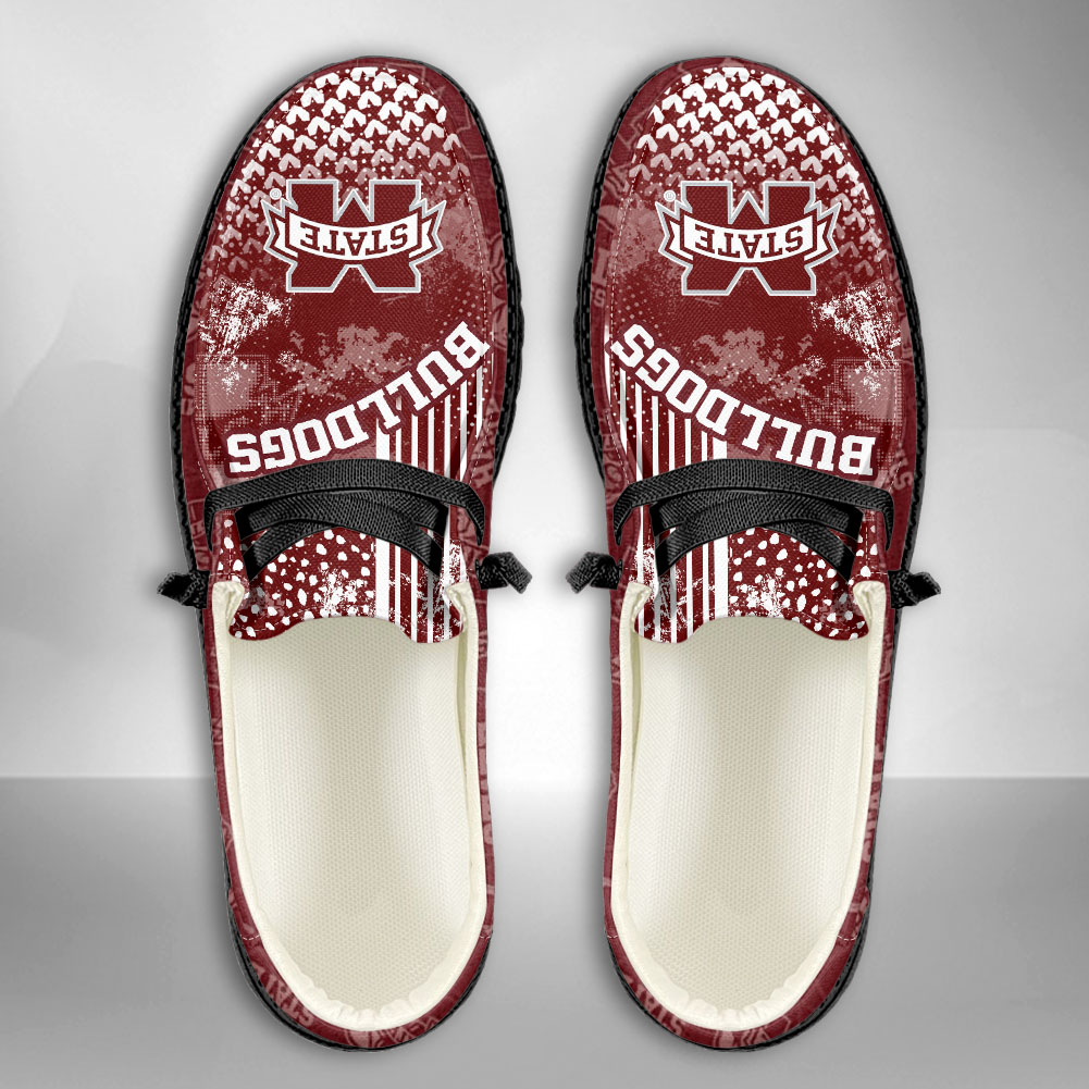 Penn State Nittany Lions Personalized Hey Dude Sports Shoes - Custom Name Design