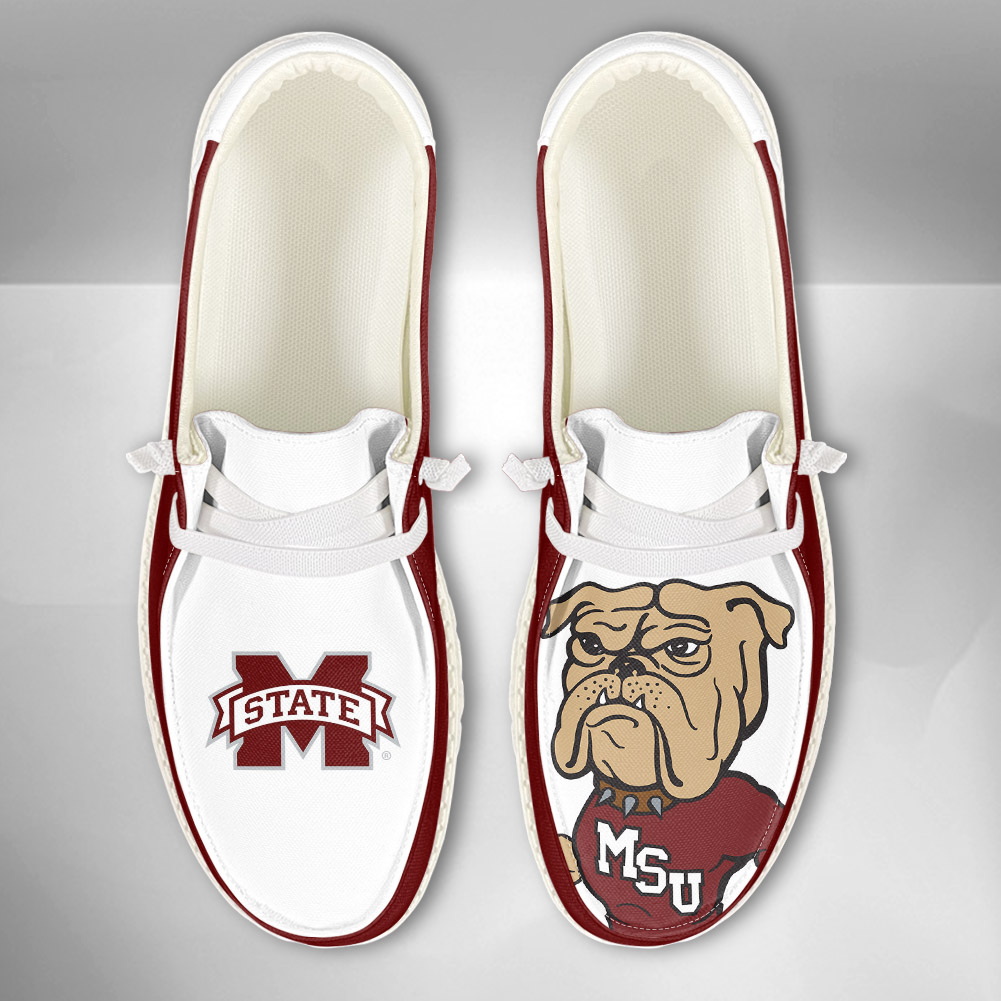 Kansas City Chiefs Personalized Hey Dude Sports Shoes - Custom Name Design