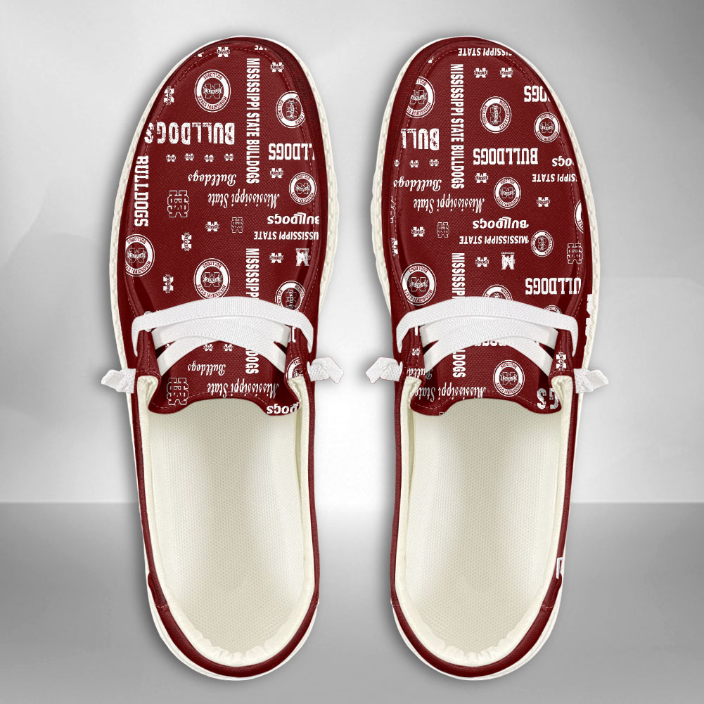 Maryland Terrapins Personalized Hey Dude Sports Shoes - Custom Name Design