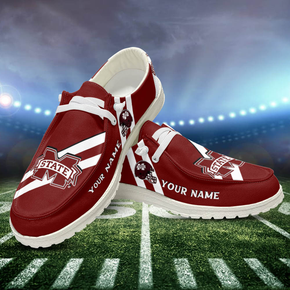 Notre Dame Fighting Irish Personalized Hey Dude Sports Shoes - Custom Name Design