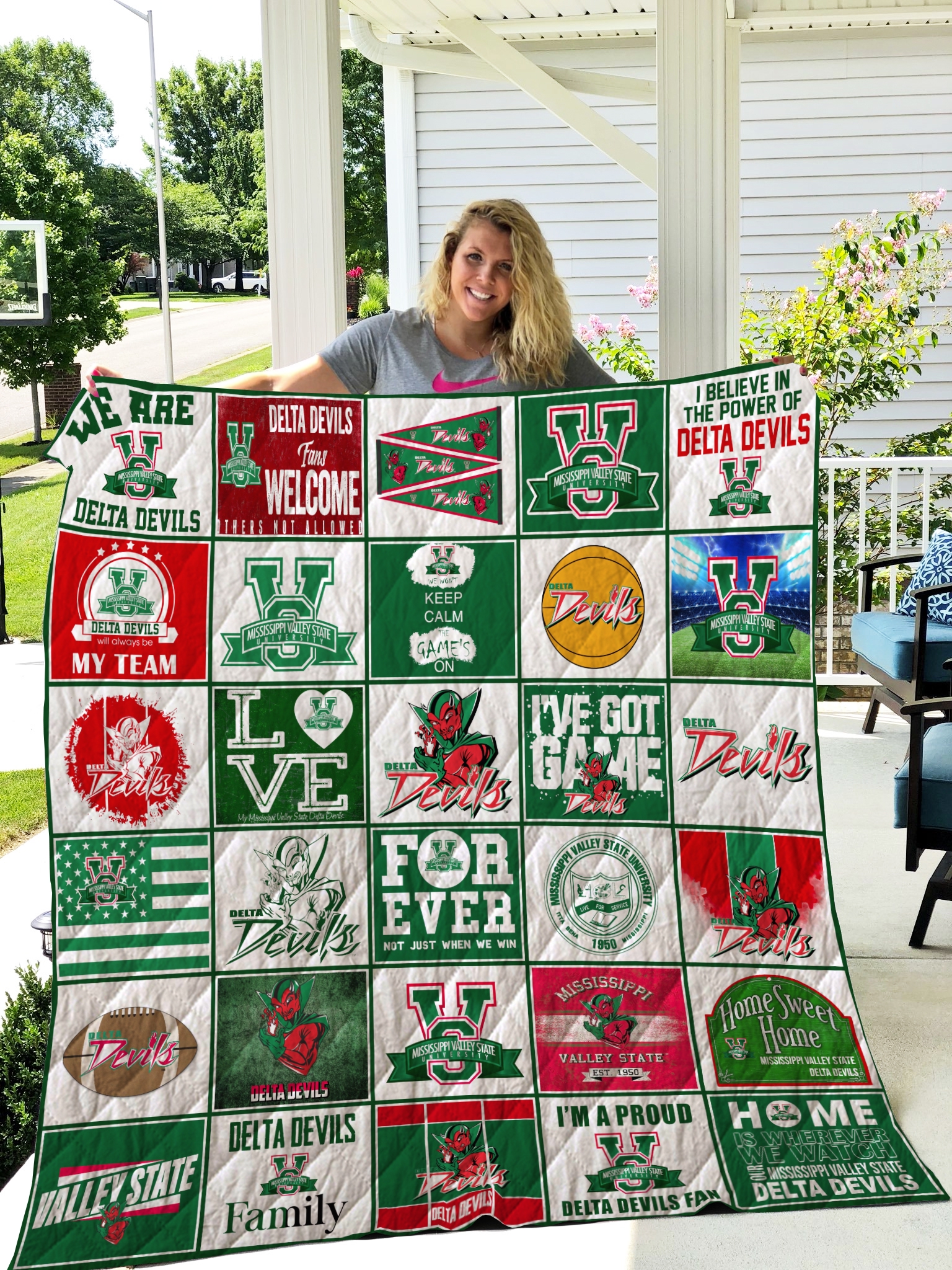 Philadelphia Phillies Quilt Blanket