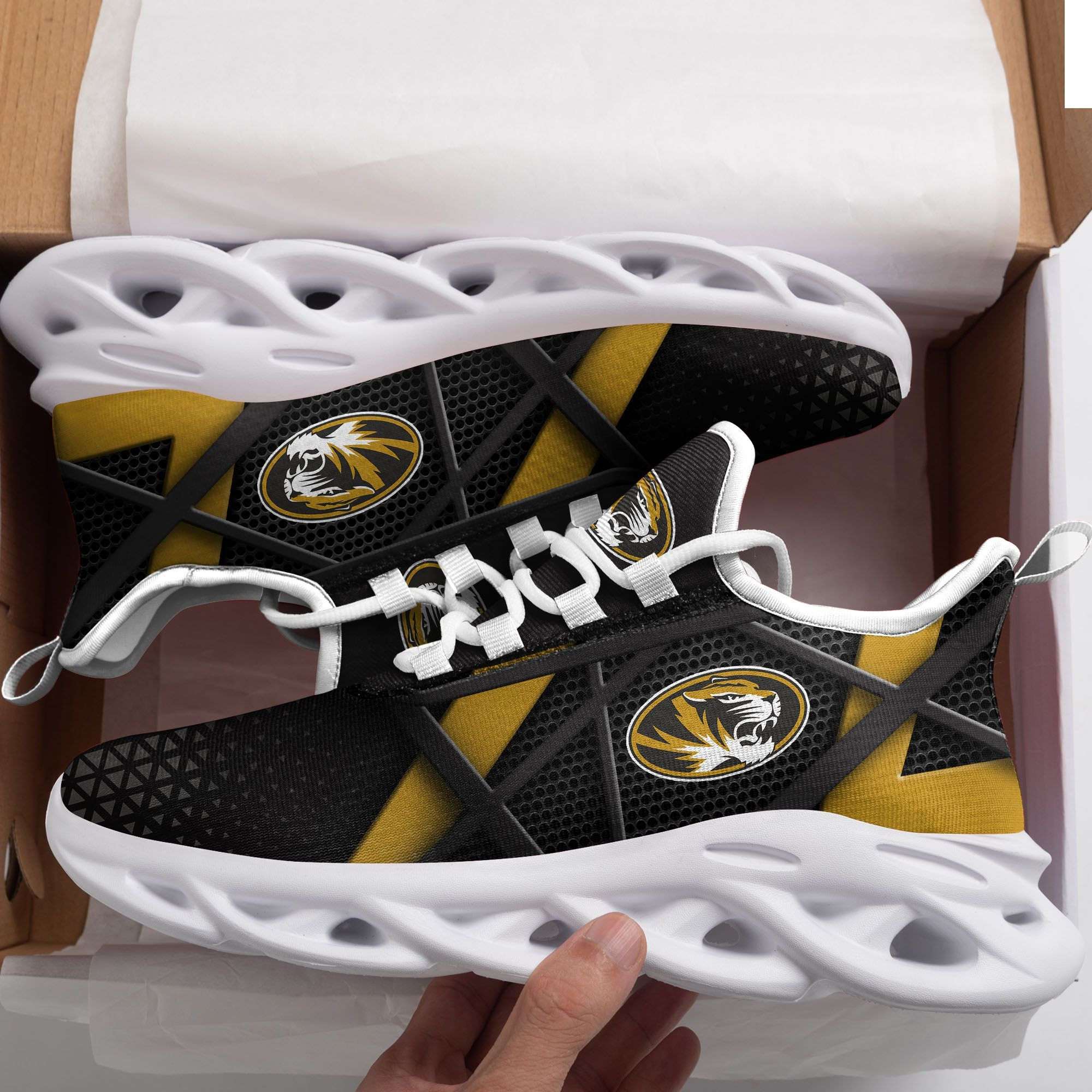 Iowa State Cyclones Max Soul Sneakers Shoes