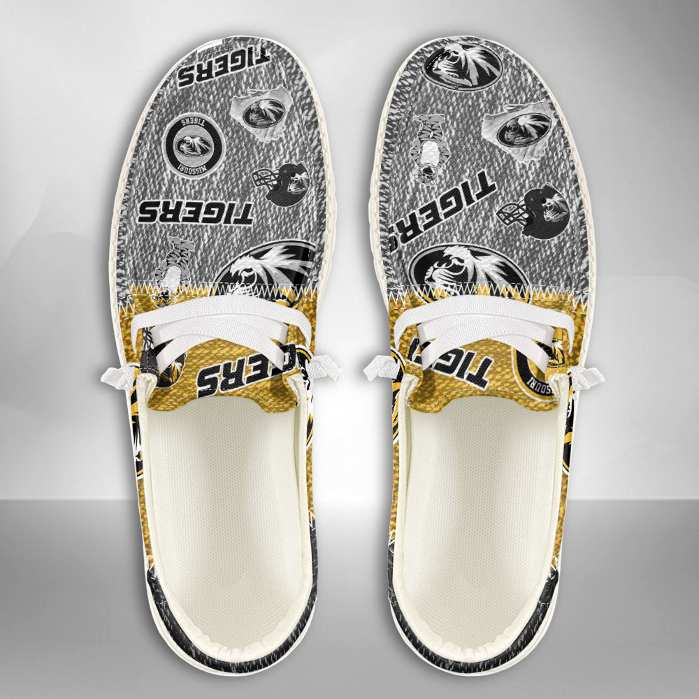 Texas Longhorns Personalized Hey Dude Sports Shoes - Custom Name Design