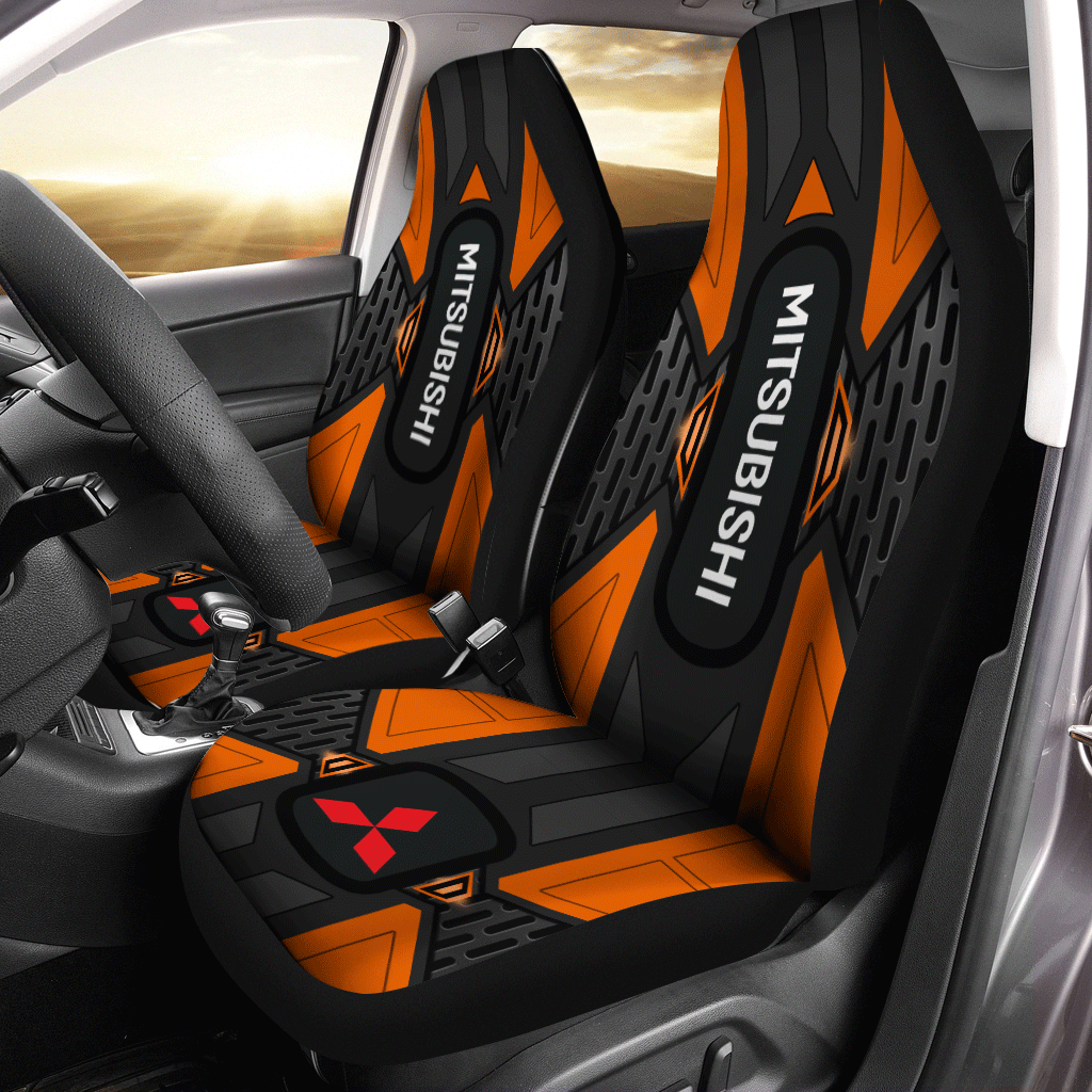 CHEVROLET CORVETTE CAR SEAT COVER ( SET OF 2 ) VER 1