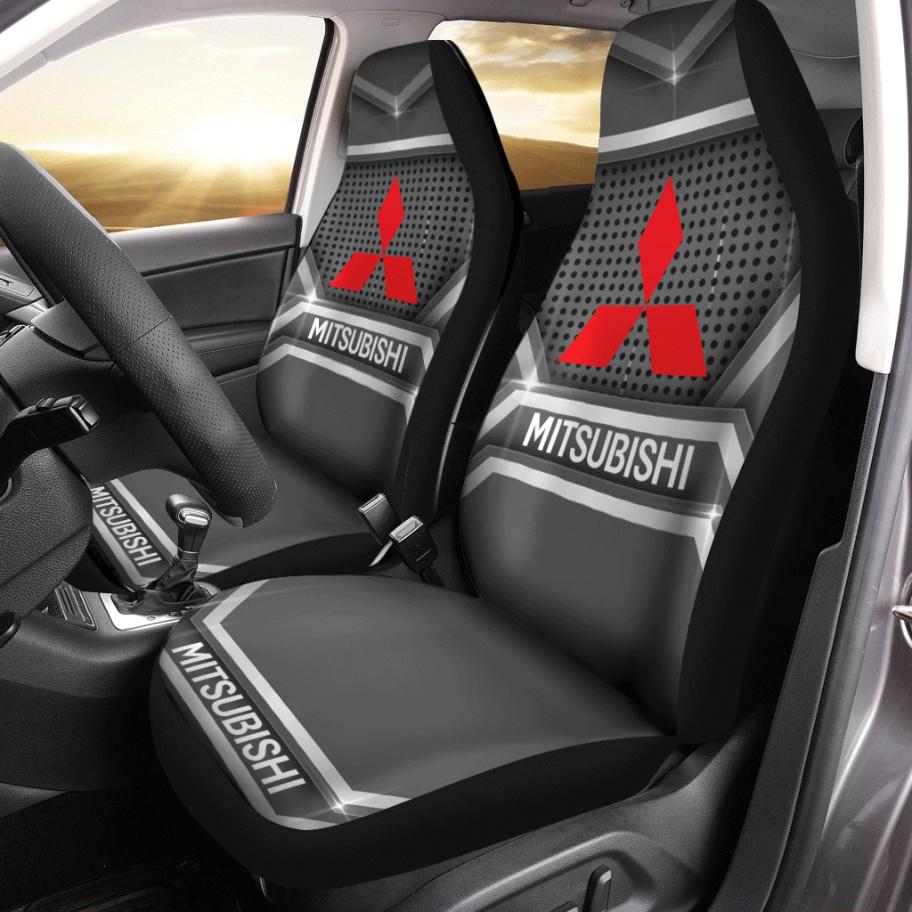 Mitsubishi Car Seat Cover ( Set Of 2 )
