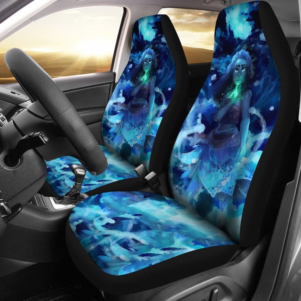 Ariel Under Sea Car Seat Cover ( Set of 2)