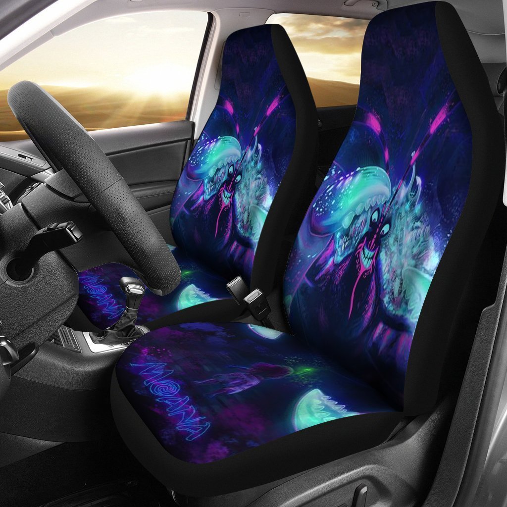 Maleficent Sleeping Beauty Car Seat Cover ( Set of 2)