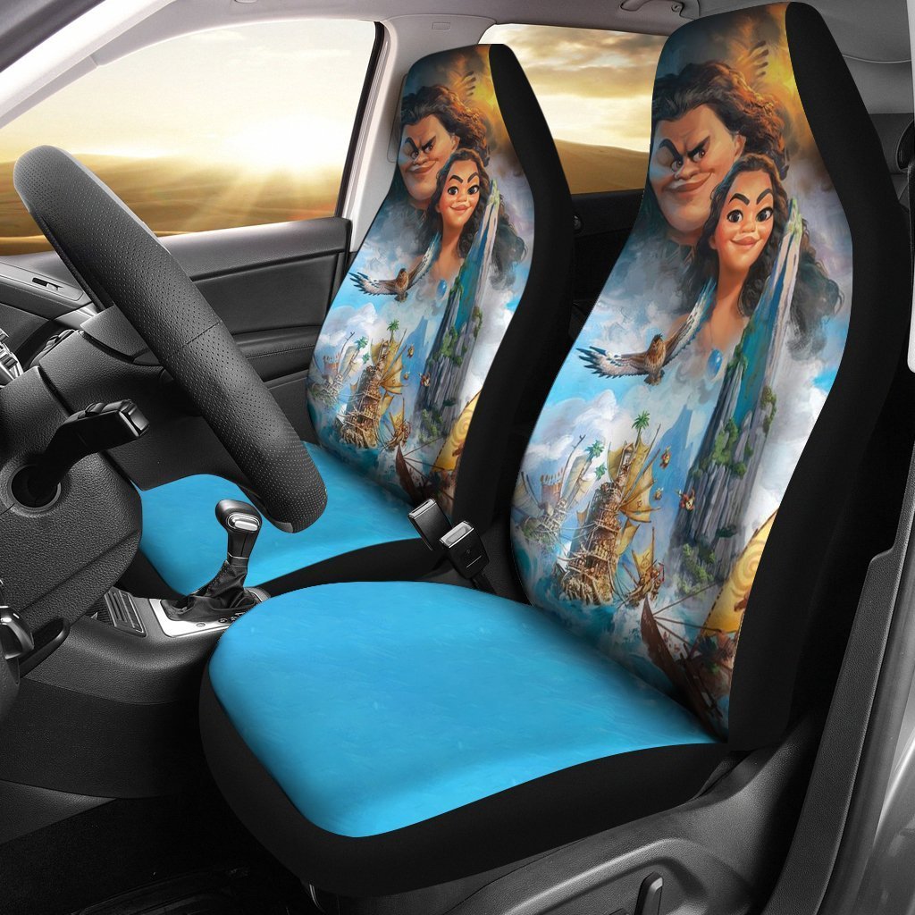 Hulk New Avengers Mavel Car Seat Cover ( Set of 2)