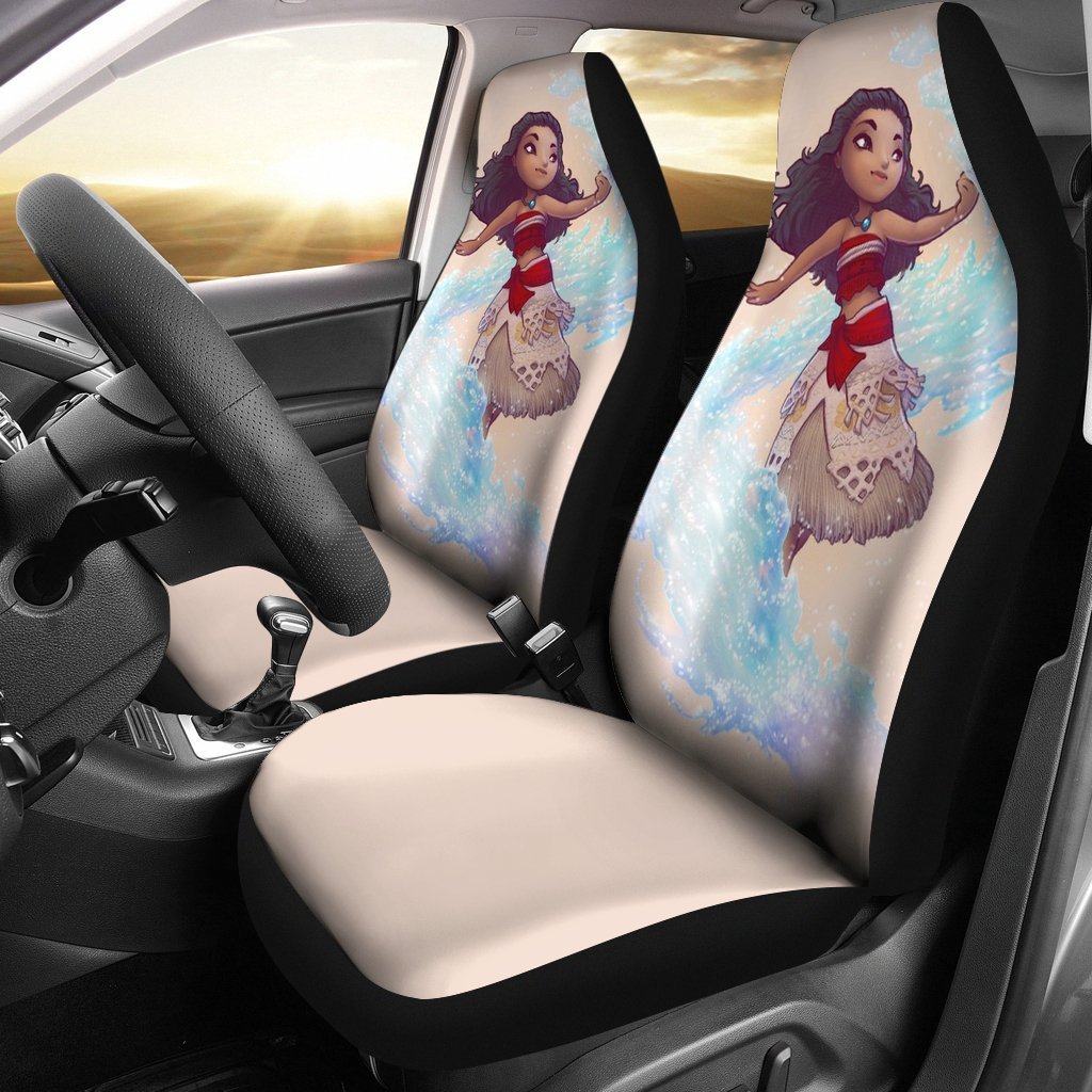 Night Fury Light Fury Love Dragon Car Seat Cover ( Set of 2)
