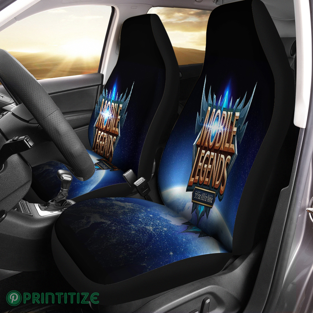 Darth Reven Star Wars Car Seat Cover ( Set of 2)s