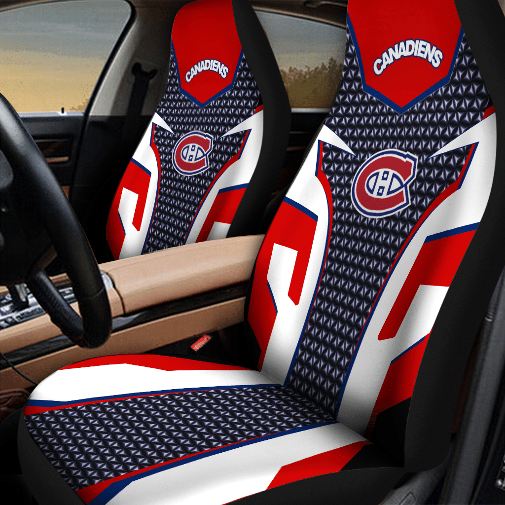 Manchester United NVT-QL Car Seat Cover (Set of 2) Ver 1 (Red)