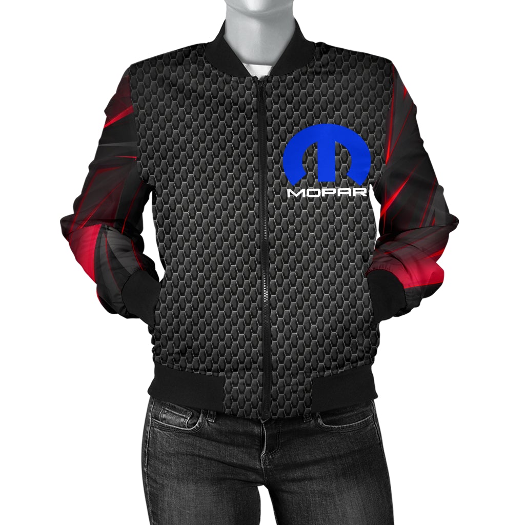 RAM Women's Bomber Jacket Purple