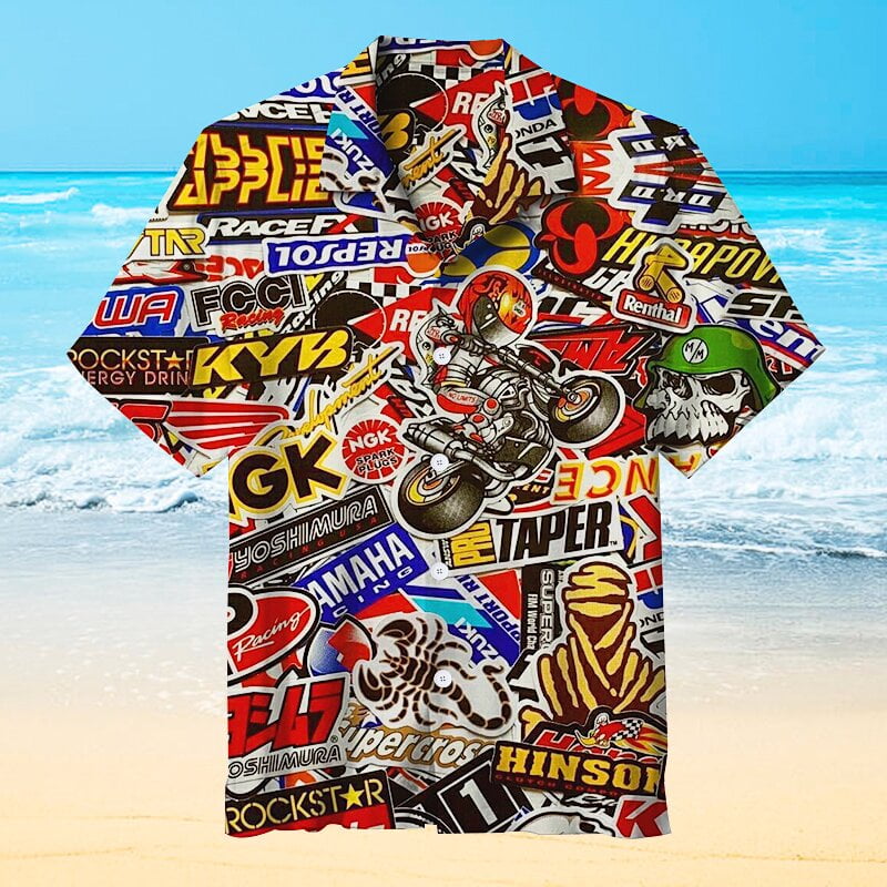 Owl | Short Sleeve Unisex Hawaiian Shirt