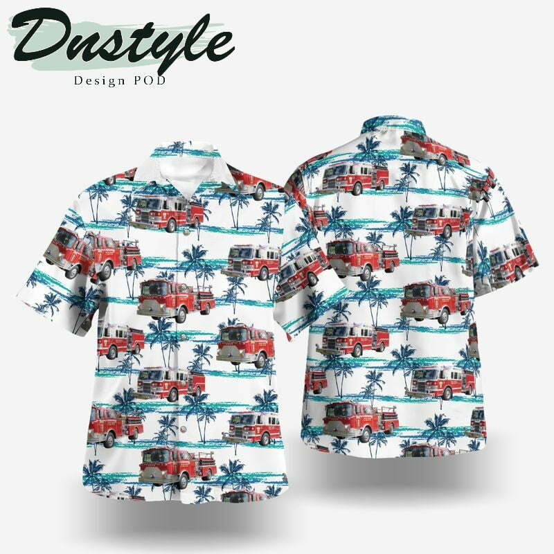 United Airlines Boeing 787-9 Dreamliner Hawaiian Shirt