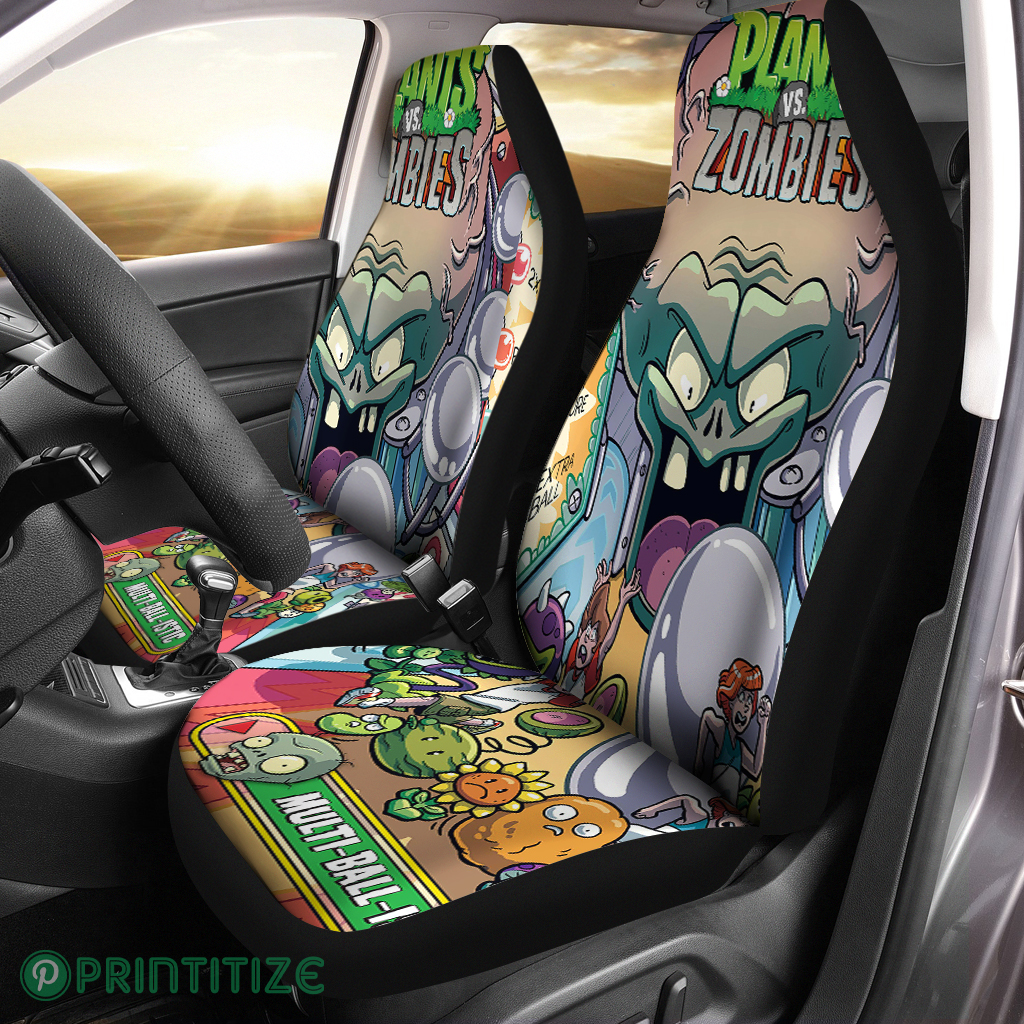 Dota 2 Dawnbreaker Car Seat Cover ( Set of 2)