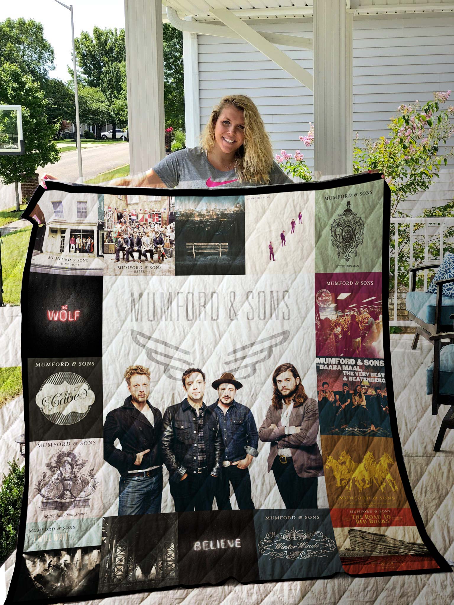 St. Louis Blues Ver2 Quilt Blanket