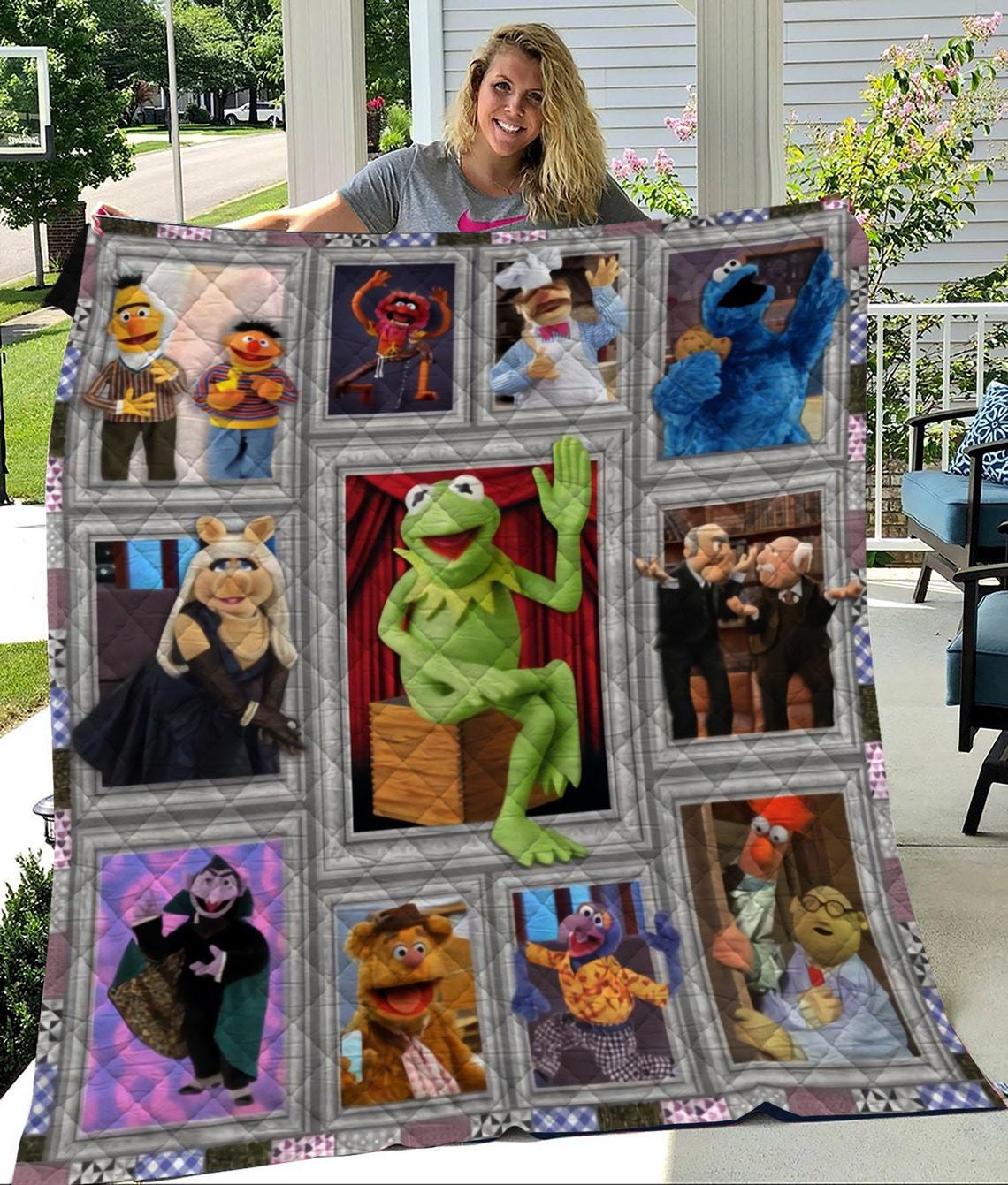 Miller Lite Quilt Blanket Funny Gift For Beer Lover 3D Quilt Blanket 31