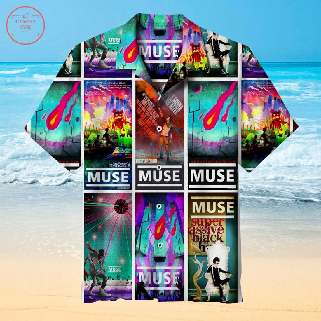 Daft Punk Hawaiian Shirt