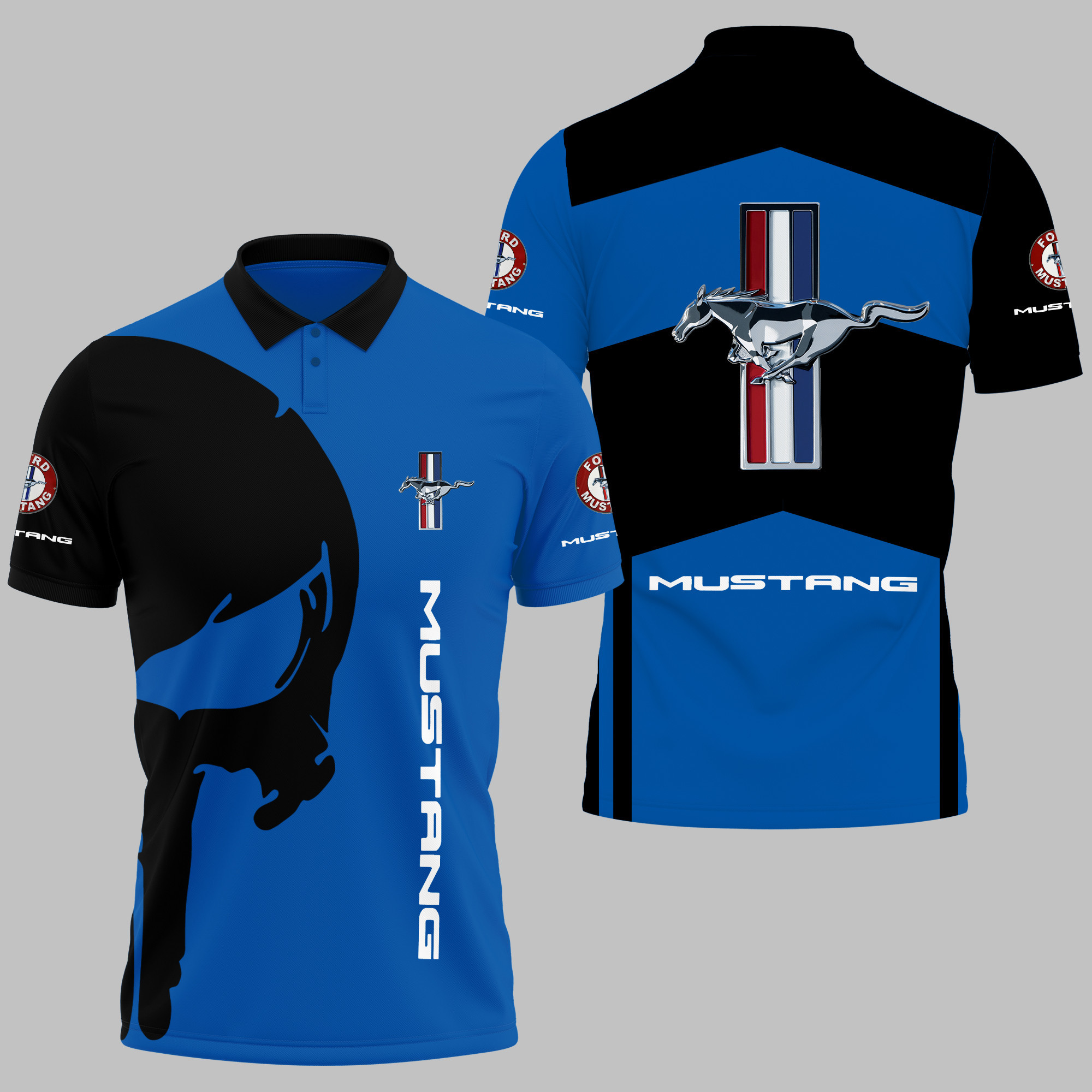 MERCEDES-BENZ Polo Shirt V03