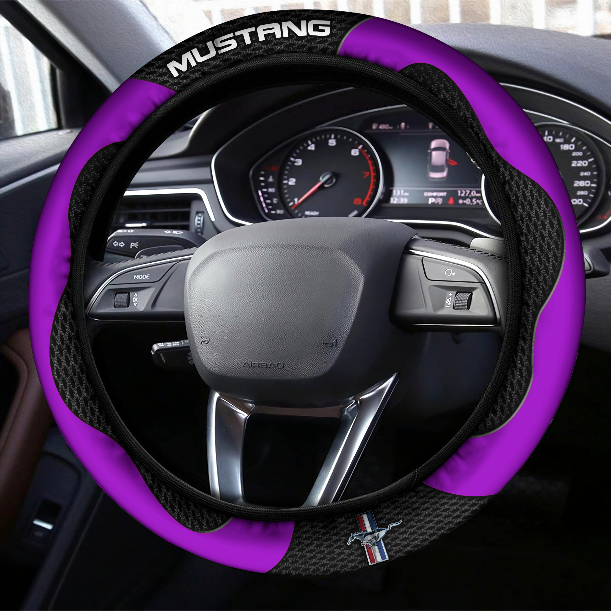 Jeep Gladiator Steering Wheel Cover L4